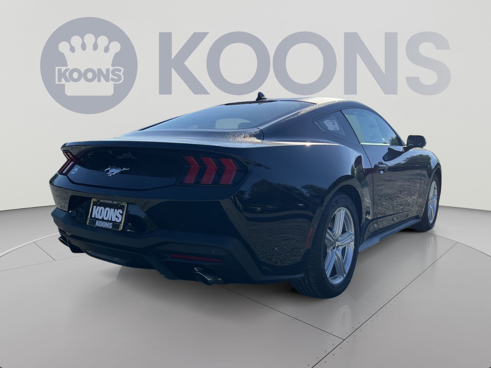 New 2026 Ford Mustang Coupe RWD image 7