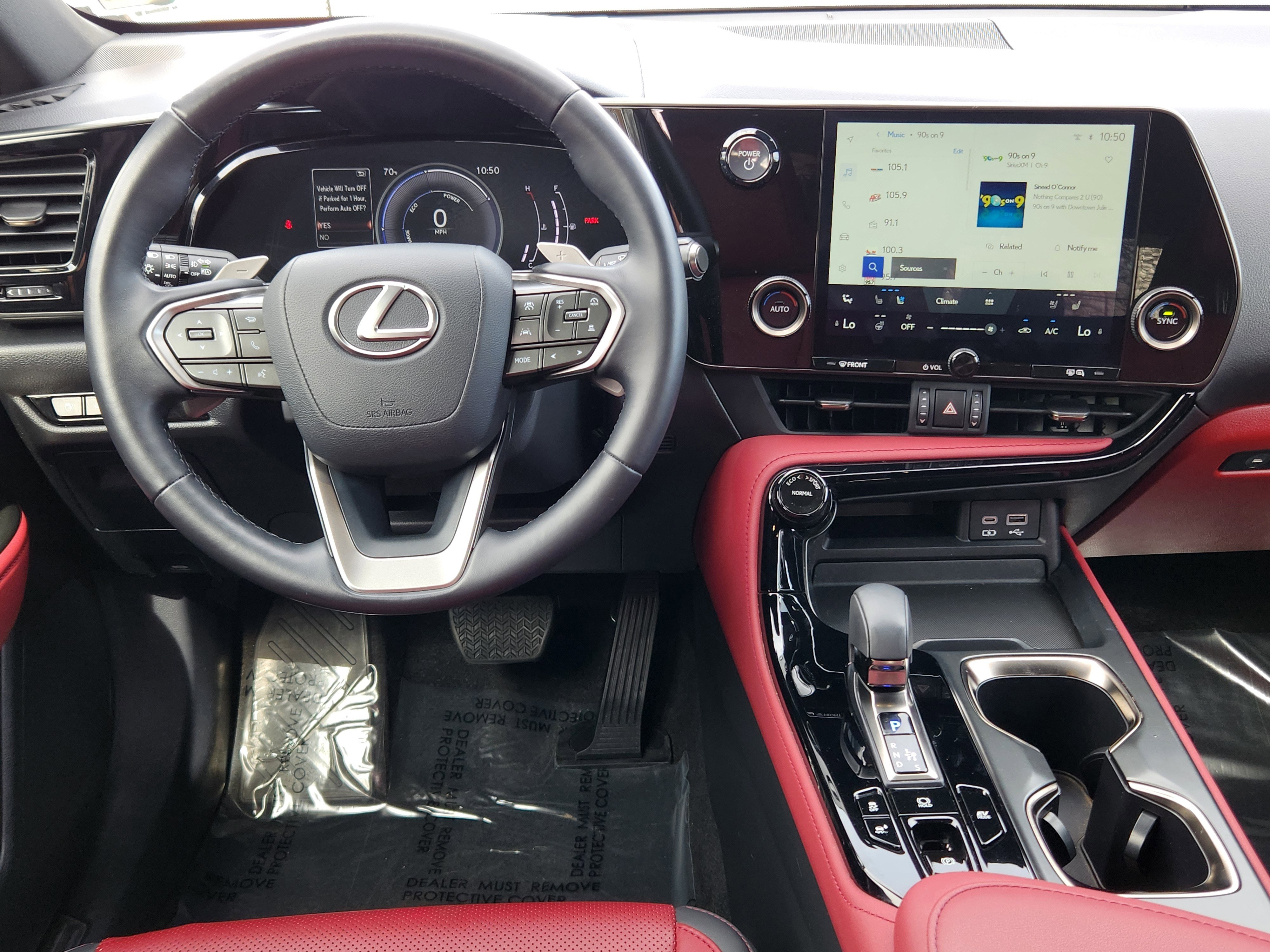 Used 2024 Lexus NX 350h AWD w/ Cold Area Package image 19