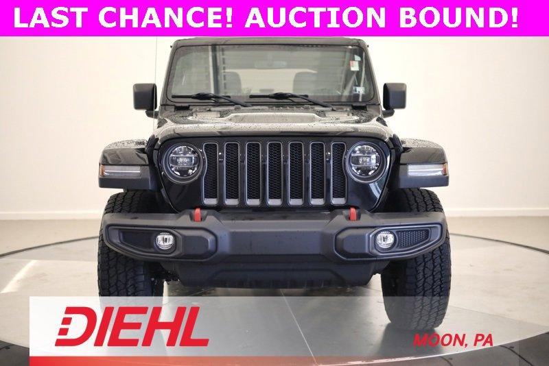 Used 2022 Jeep Wrangler Unlimited Rubicon w/ LED Lighting Group image 8