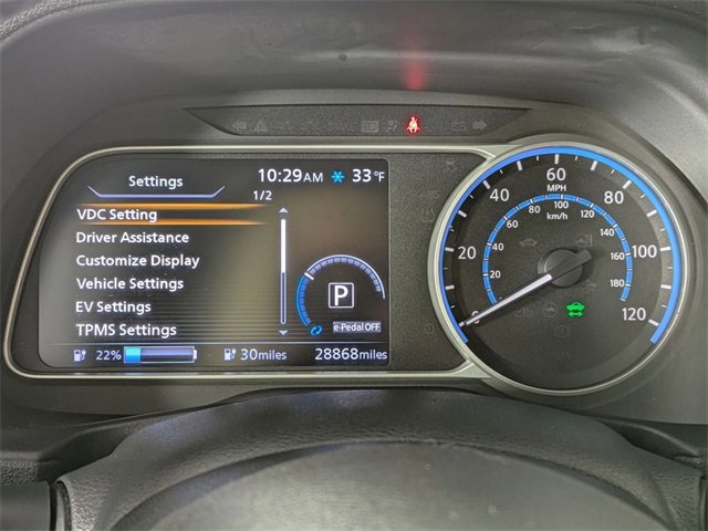 Used 2020 Nissan Leaf SV image 19