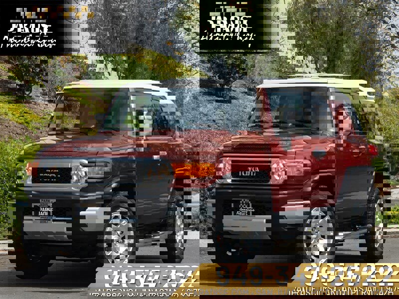Used 2008 Toyota FJ Cruiser 2WD