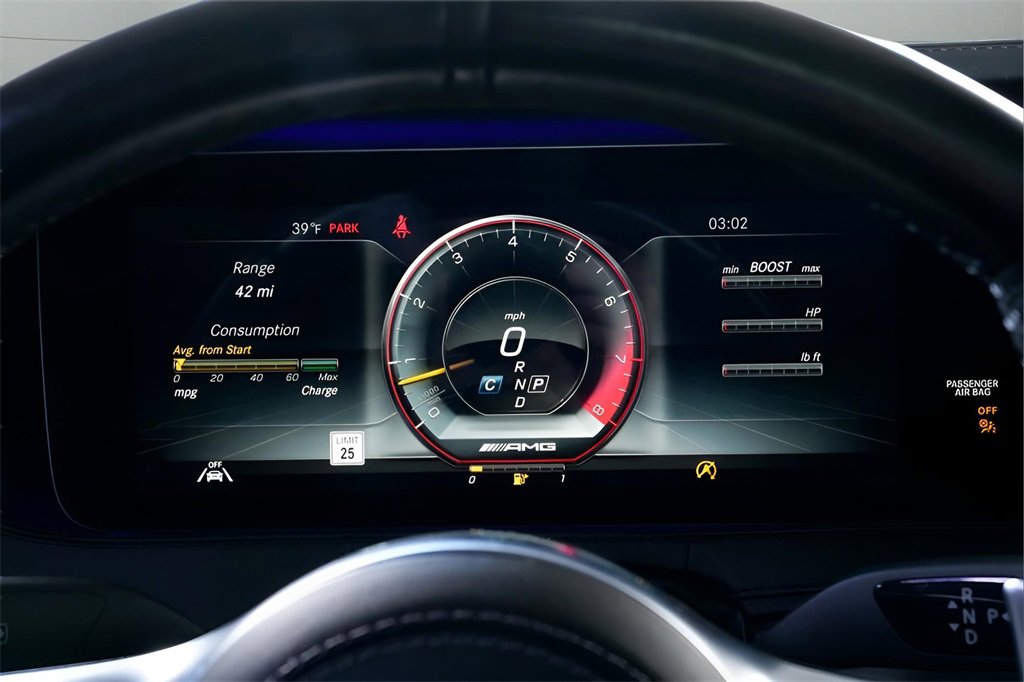 Used 2020 Mercedes-Benz S 63 AMG 4MATIC Sedan image 29