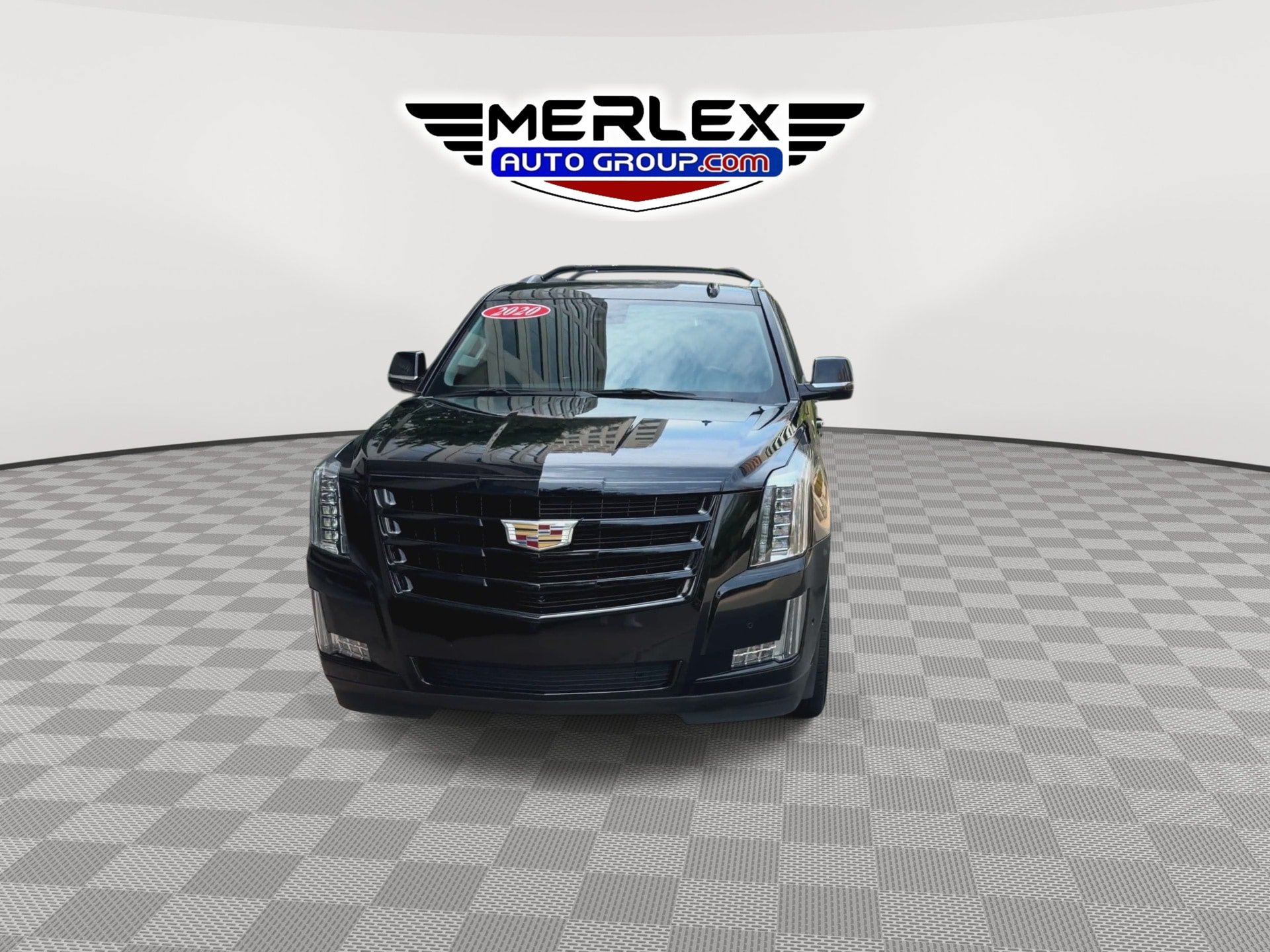 Used 2020 Cadillac Escalade ESV Luxury w/ Escalade Sport Edition AWD/4WD image 3