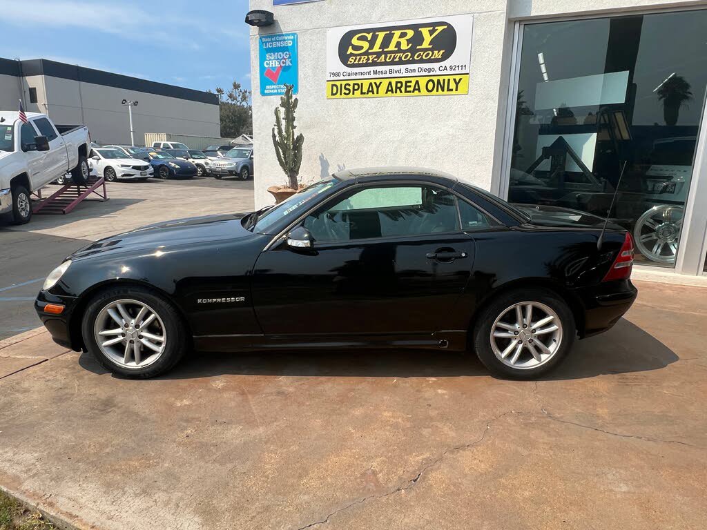 Used 2003 Mercedes-Benz SLK 230 image 2