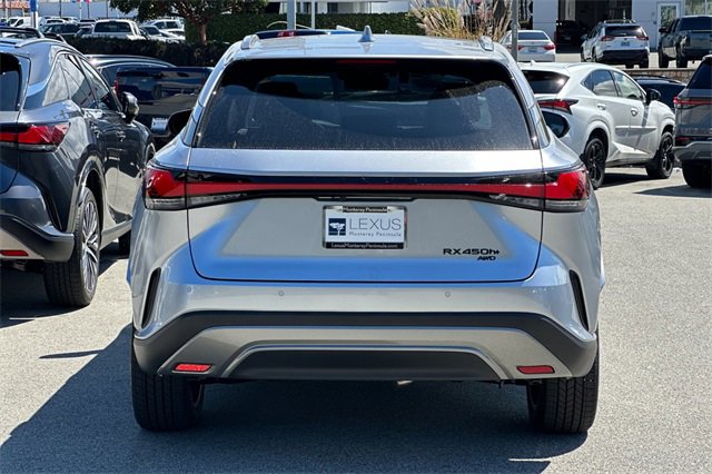 New 2025 Lexus RX 450h AWD w/ Luxury Package image 6