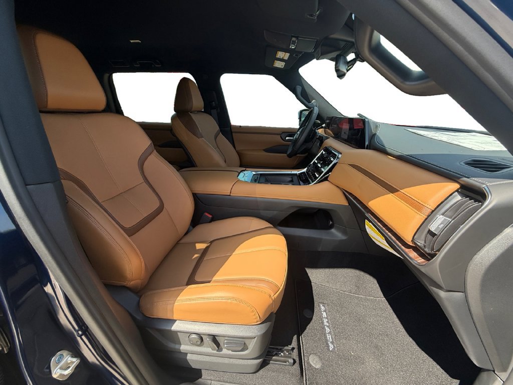 New 2026 Nissan Armada SL w/ Captain's Chari Seat Package AWD/4WD image 16