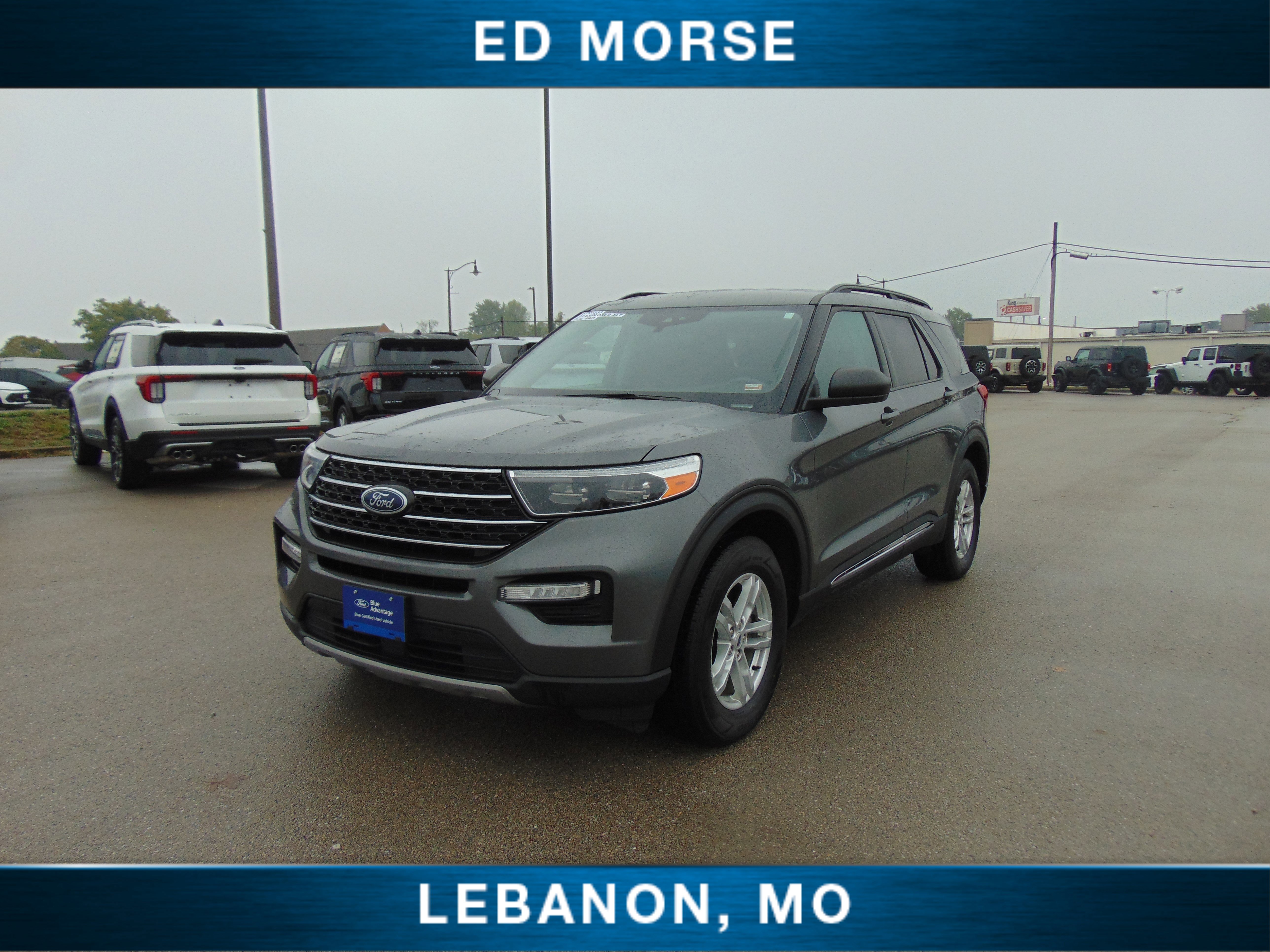 Certified 2023 Ford Explorer XLT w/ Equipment Group 202A image 1