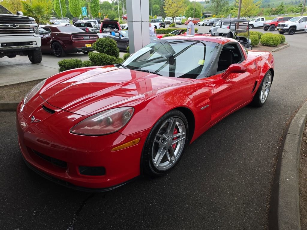 Used 2007 Chevrolet Corvette Z06 w/ Preferred Equipment Group RWD image 4