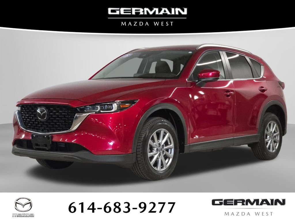 Used 2023 MAZDA CX-5 AWD 2.5 S w/ Select Package