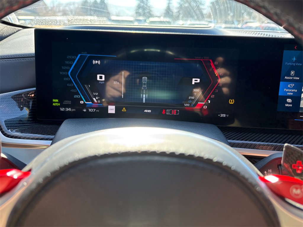 Used 2024 BMW X6 M Competition w/ Executive Package image 23