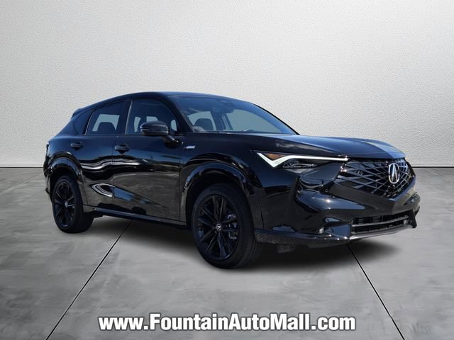Used 2025 Acura ADX A-Spec image 6