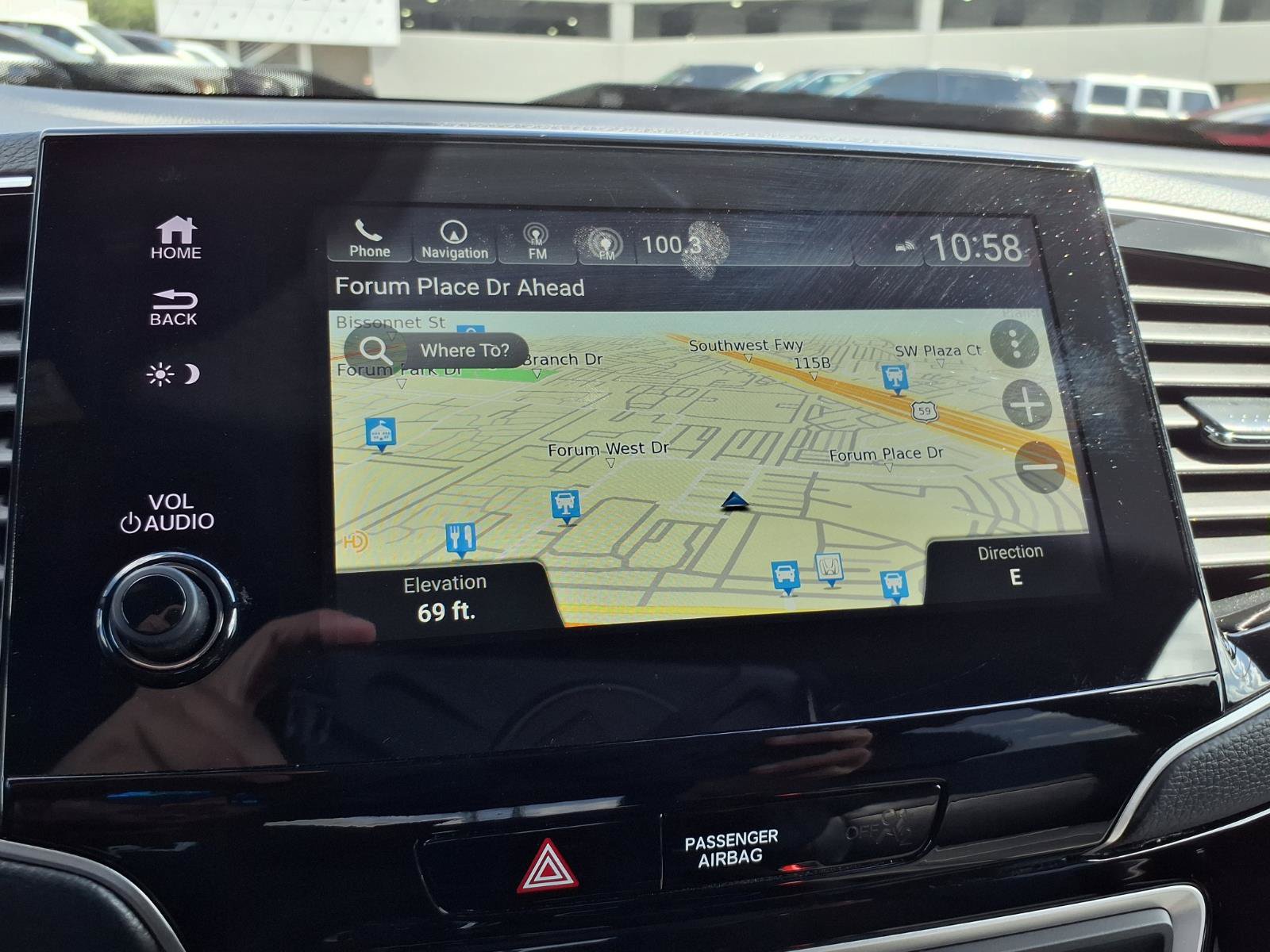 Used 2025 Honda Passport Black Edition image 9