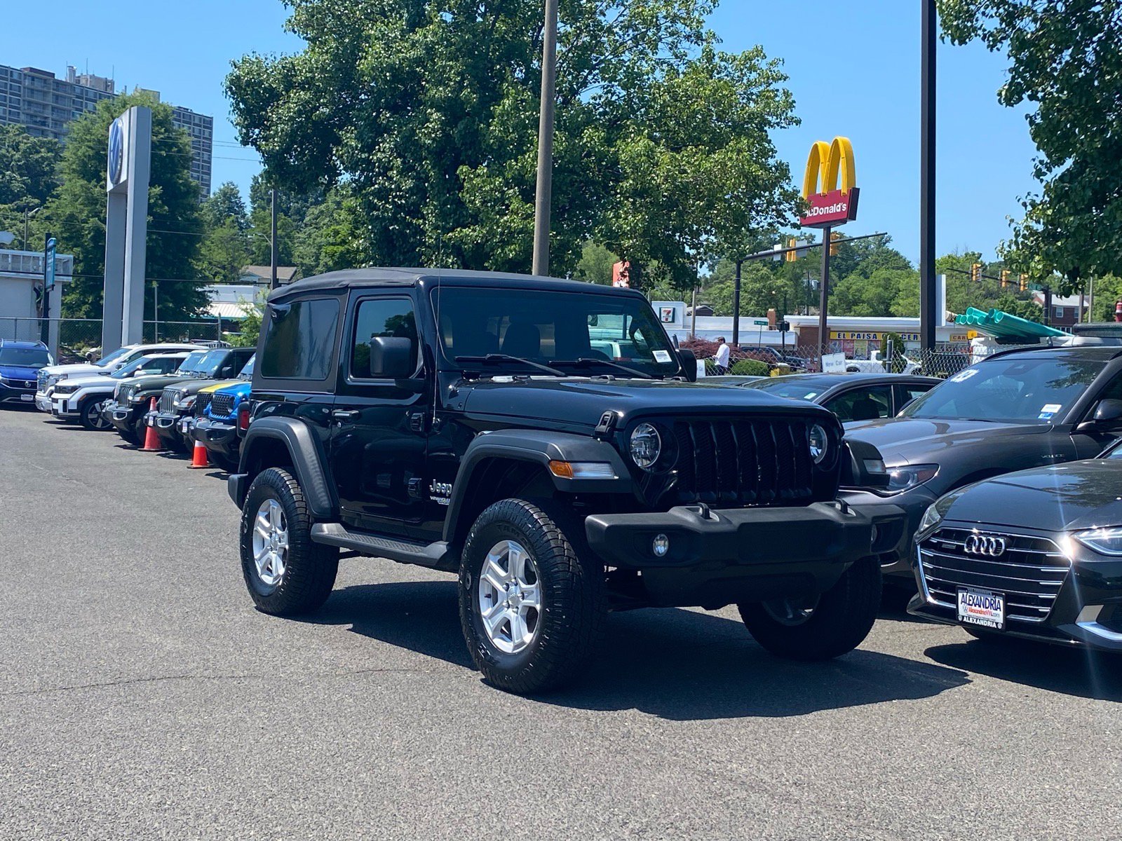 Used 2019 Jeep Wrangler Sport