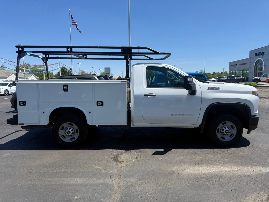 Used 2021 Chevrolet Silverado 2500 W/T w/ WT Convenience Package AWD/4WD image 7