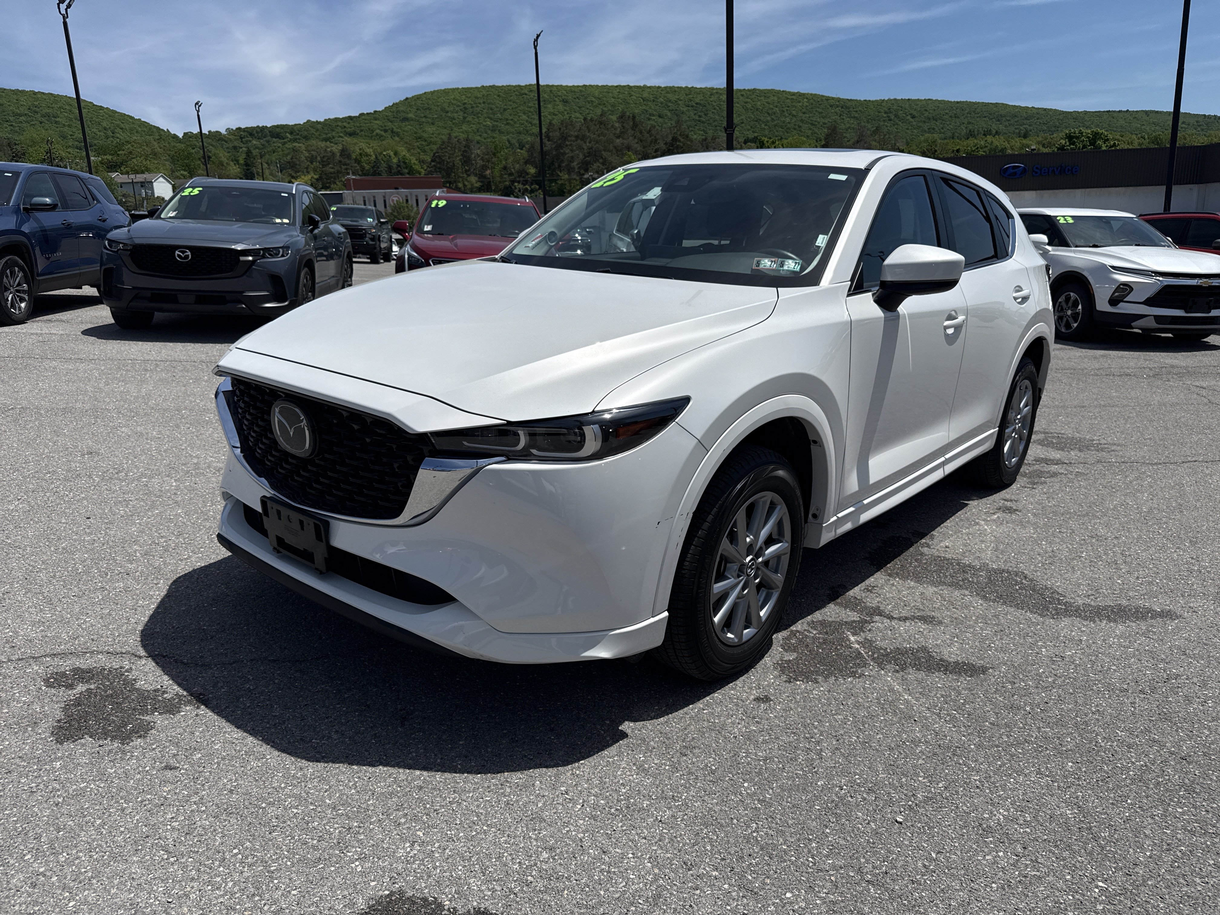 Used 2025 MAZDA CX-5 AWD 2.5 S w/ Preferred Package image 8