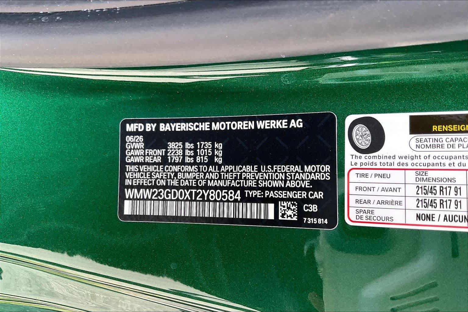 New 2026 MINI Cooper S FWD image 17