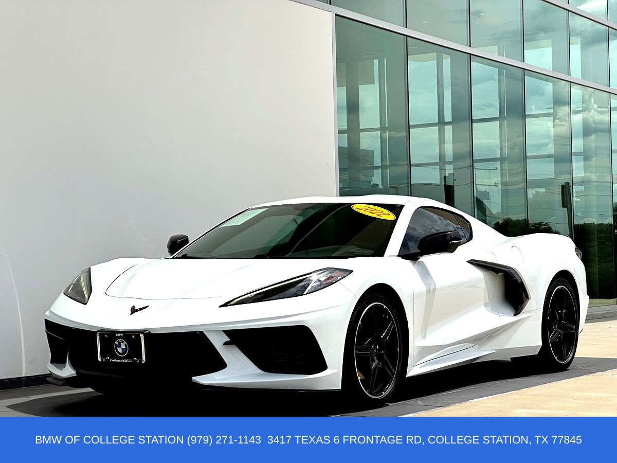 Used 2022 Chevrolet Corvette Stingray Coupe RWD image 9