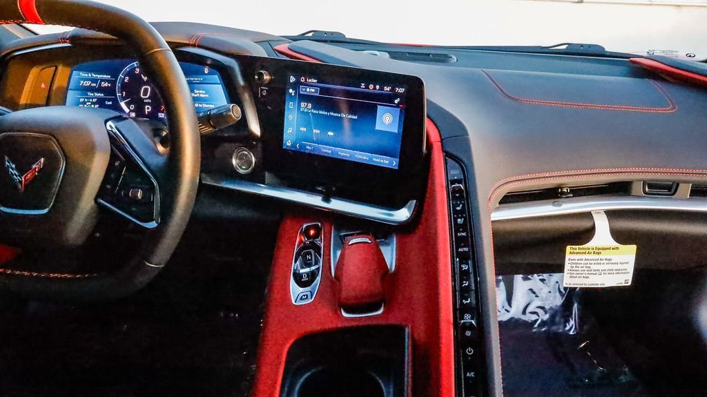 Used 2024 Chevrolet Corvette Stingray Preferred Cpe w/ LPO, Roadside Safety Package image 14