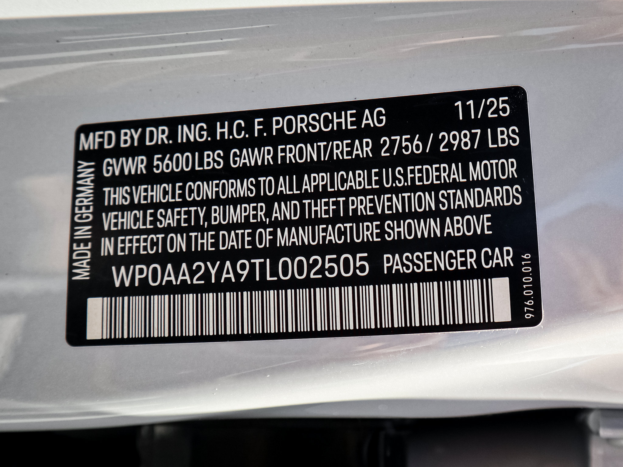 Used 2026 Porsche Panamera 4 AWD/4WD image 34