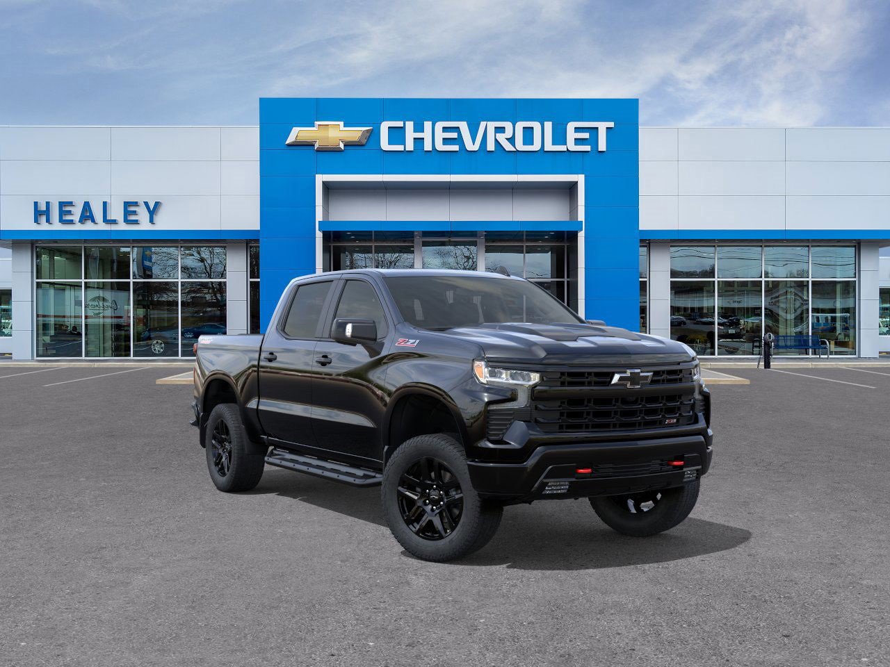 New 2026 Chevrolet Silverado 1500 LT Trail Boss image 1