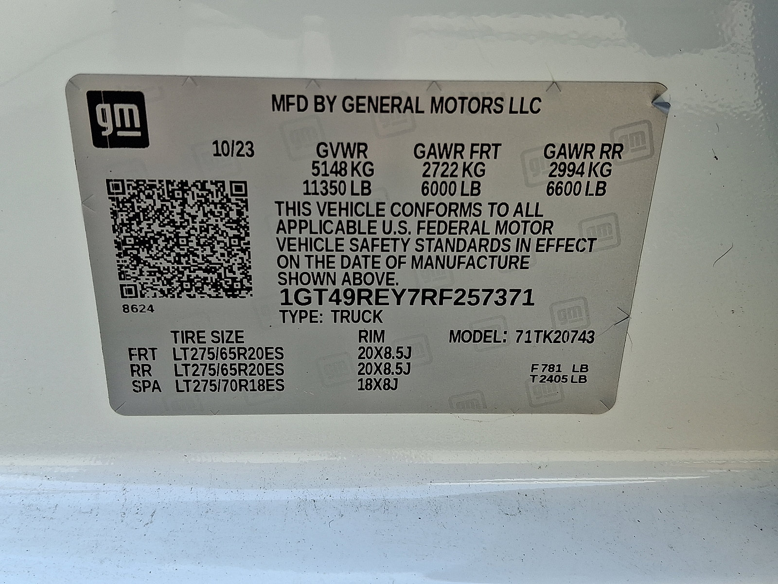 Certified 2024 GMC Sierra 2500 Denali w/ Snow Plow Prep/Camper Package image 27