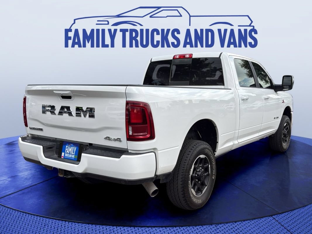 Used 2026 RAM 2500 Laramie AWD/4WD image 5