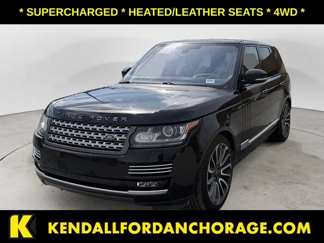 Used 2016 Land Rover Range Rover Autobiography