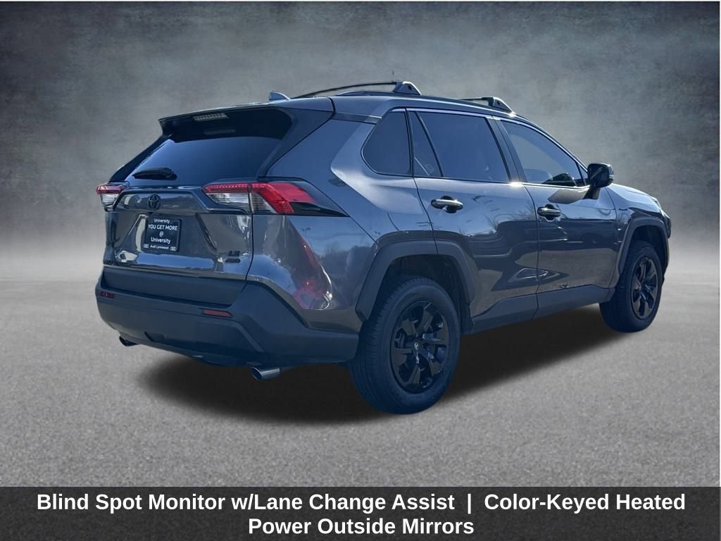 Used 2019 Toyota RAV4 LE w/ All Weather Liner Package image 9