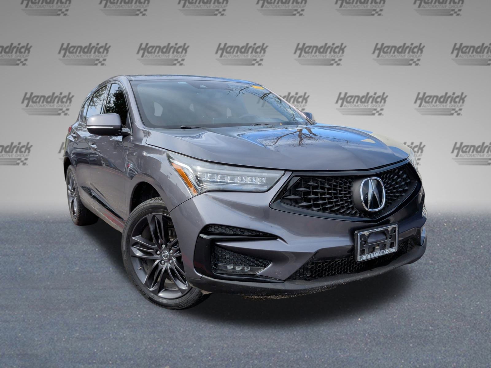 Used 2021 Acura RDX A-Spec image 2