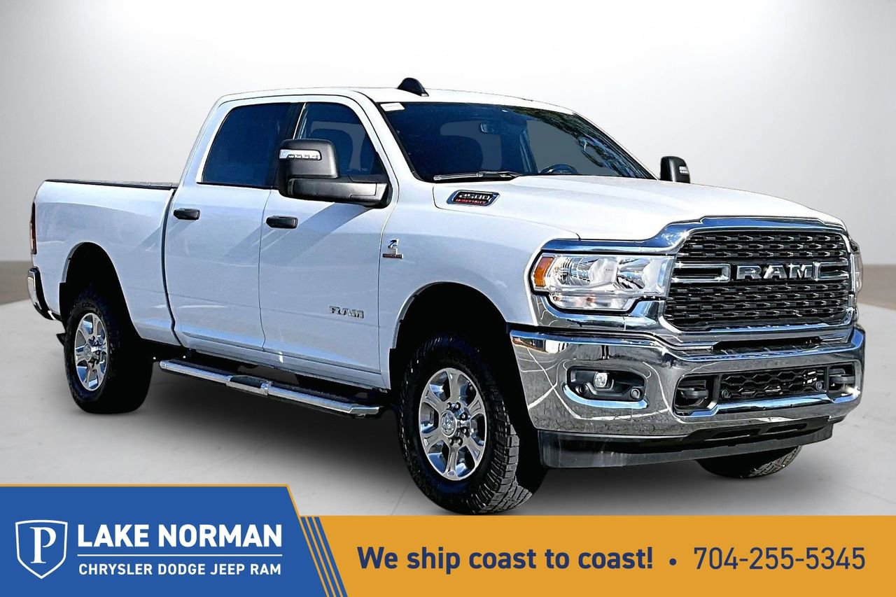 Certified 2024 RAM 2500 Big Horn w/ Off Road Package image 1