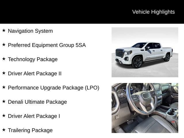 Used 2019 GMC Sierra 1500 Denali w/ Denali Ultimate Package image 8