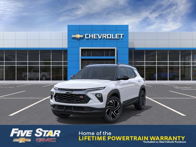 New 2026 Chevrolet TrailBlazer RS w/ Convenience Package FWD image 8