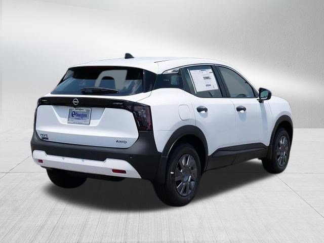 New 2026 Nissan Kicks S AWD/4WD image 3