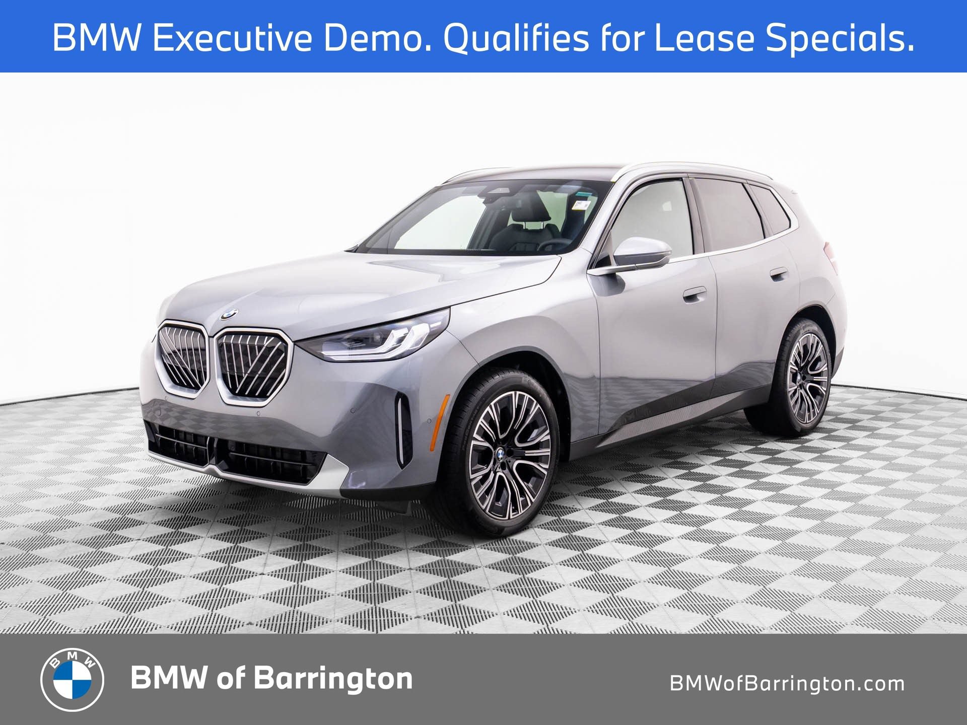 Certified 2026 BMW X3 xDrive30i w/ Convenience Package