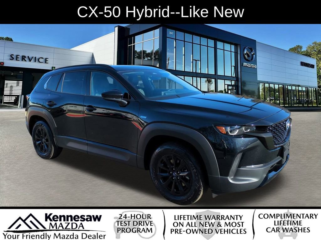 Used 2025 MAZDA CX-50 AWD 2.5 Hybrid w/ Premium Pkg image 1