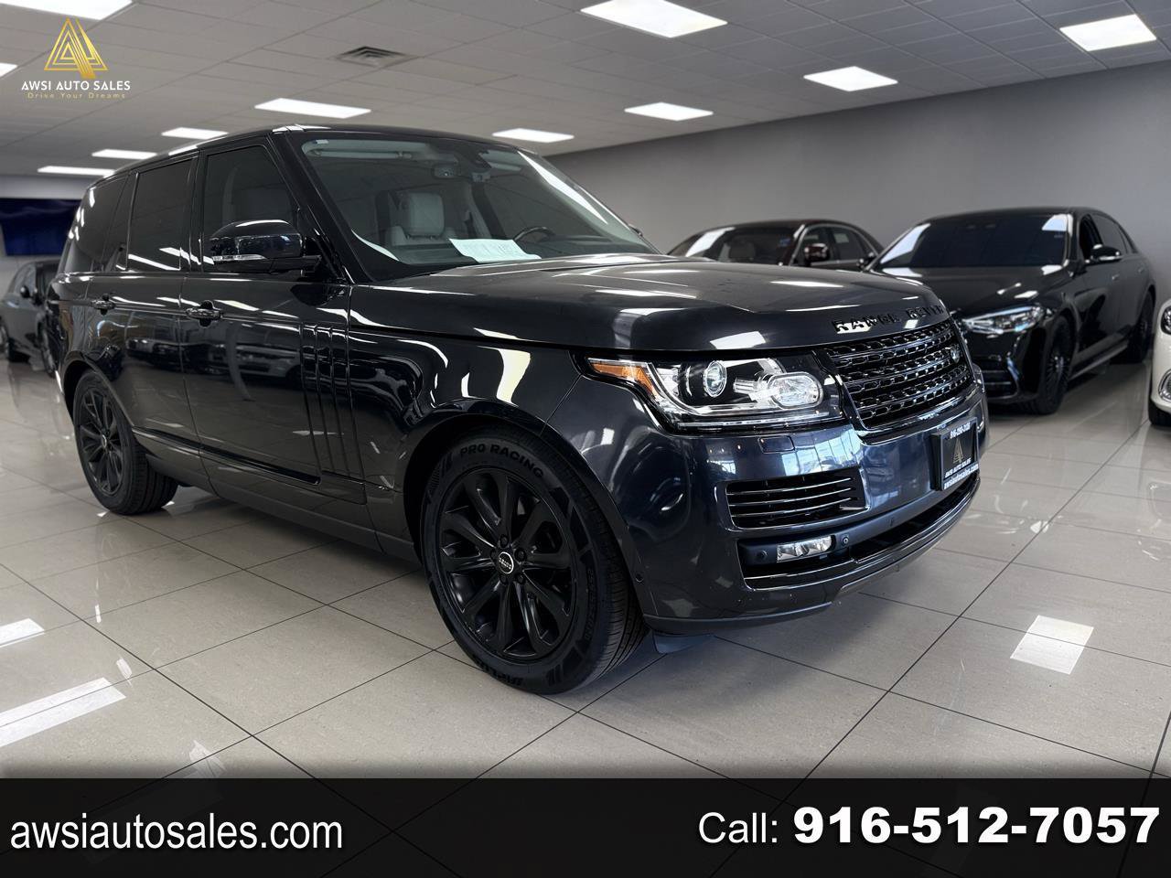 Used 2014 Land Rover Range Rover HSE
