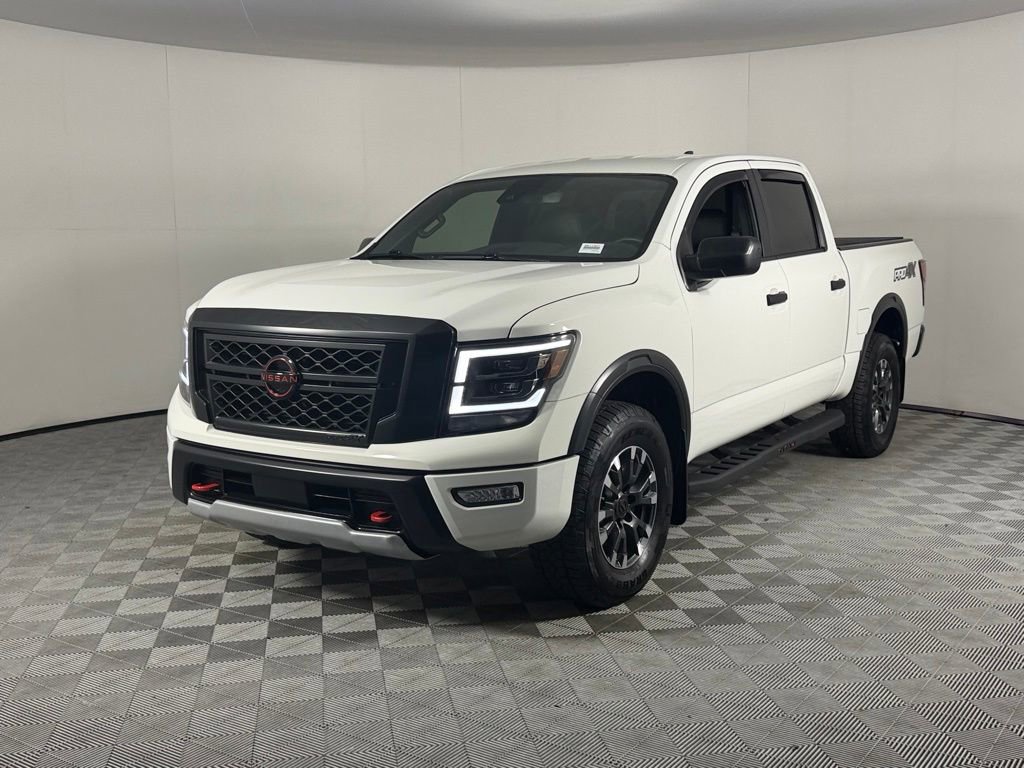 Used 2024 Nissan Titan PRO-4X w/ Off Road Protection Package AWD/4WD image 3