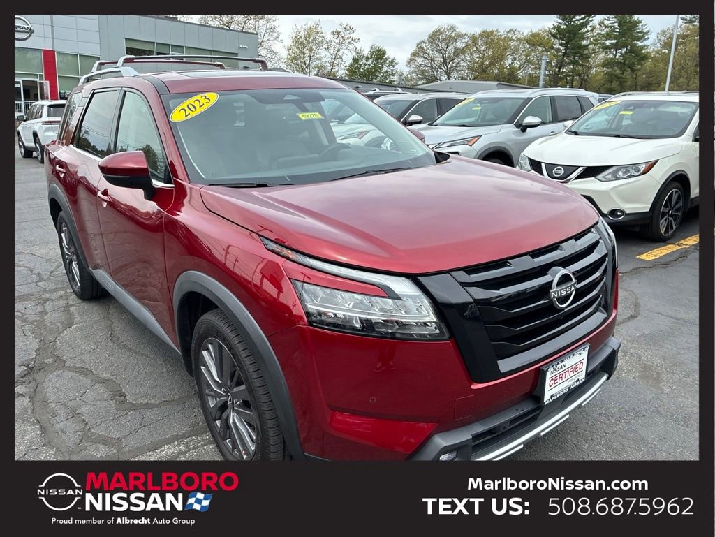 Certified 2023 Nissan Pathfinder SL w/ SL Premium Package AWD/4WD video 1