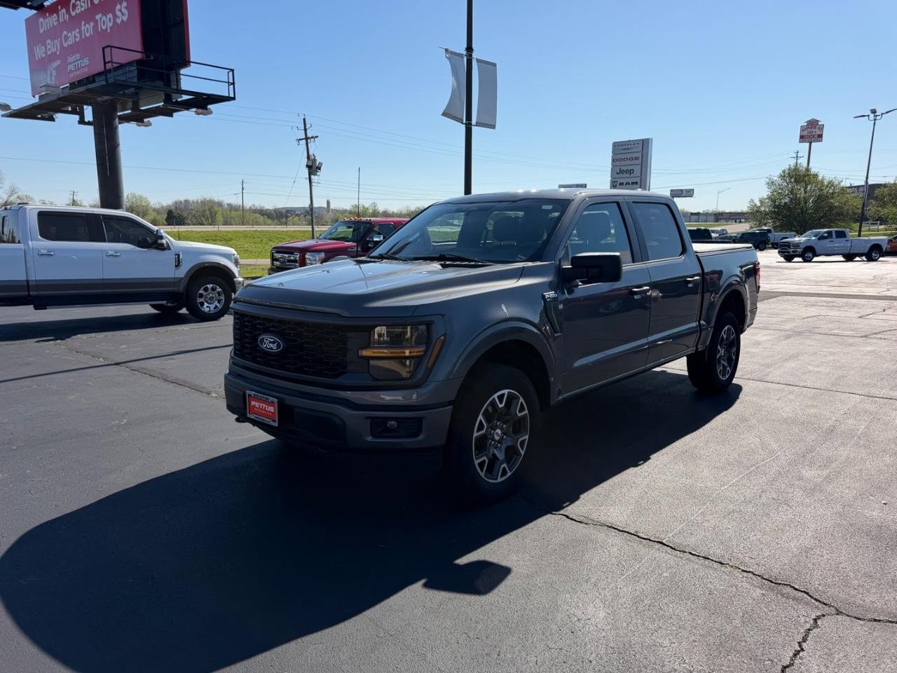 Used 2024 Ford F150 STX image 7