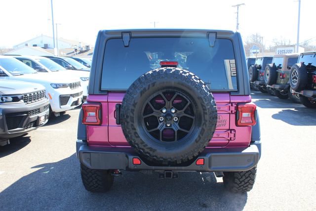 Used 2024 Jeep Wrangler Willys image 29