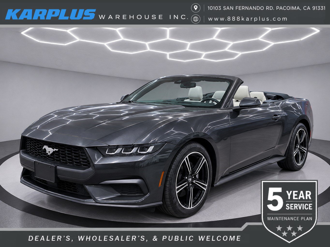 Used 2024 Ford Mustang Premium