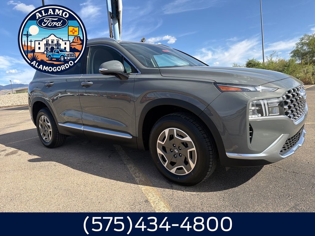 Used 2023 Hyundai Santa Fe Blue w/ Cargo Package AWD/4WD image 7