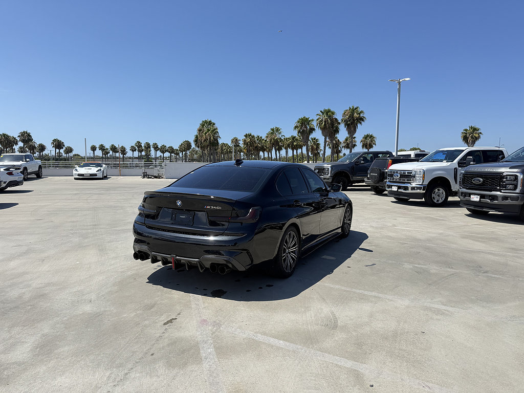 Used 2021 BMW M340i RWD image 3