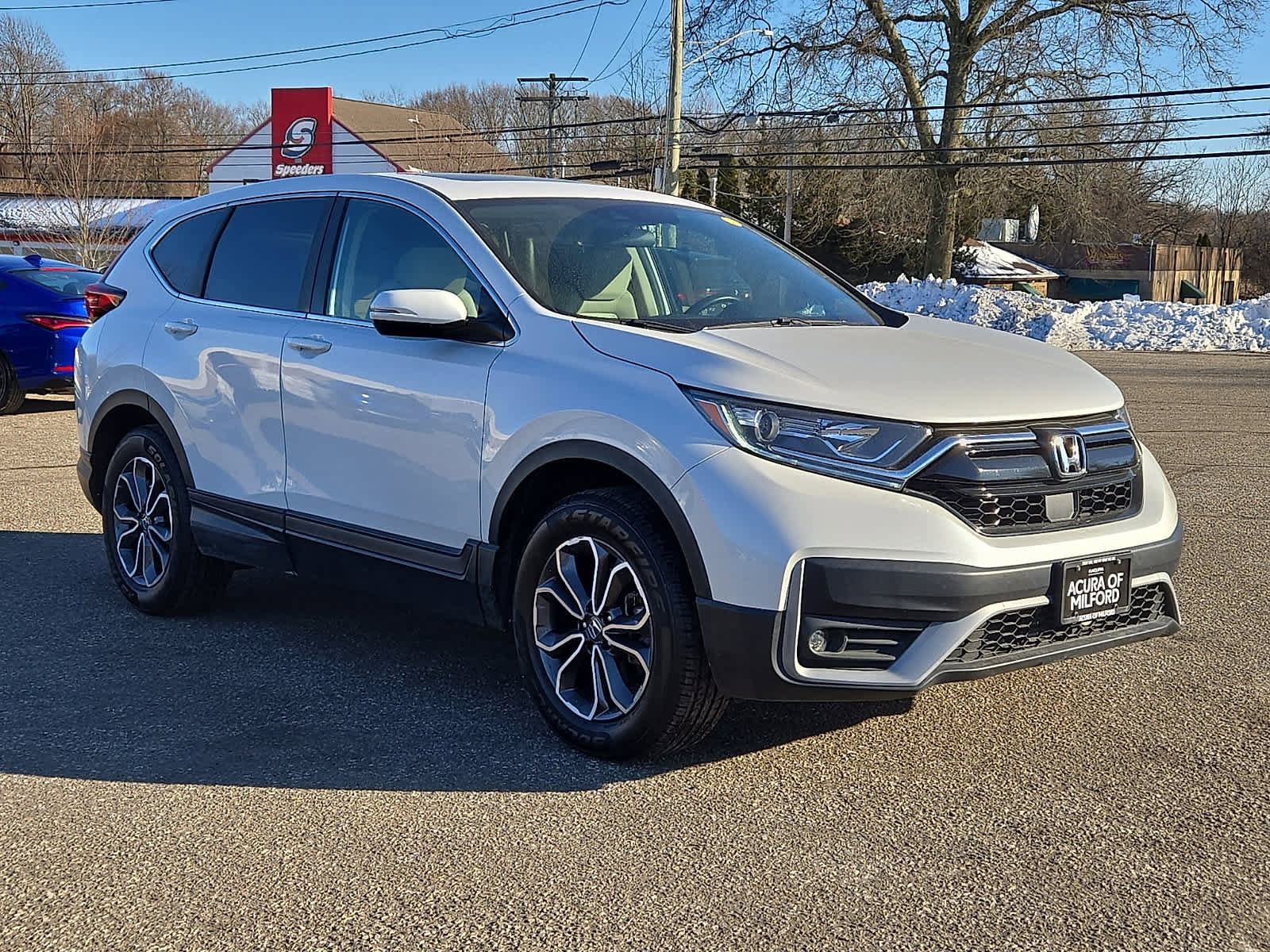 Used 2021 Honda CR-V EX image 4