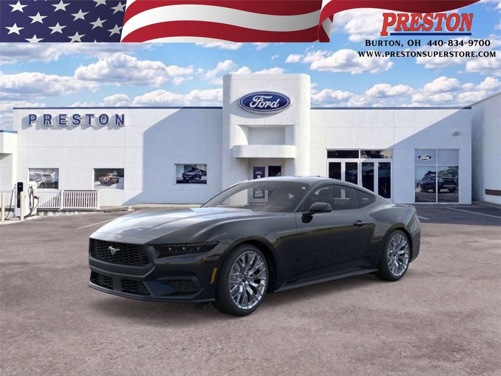 New 2026 Ford Mustang Premium RWD image 1