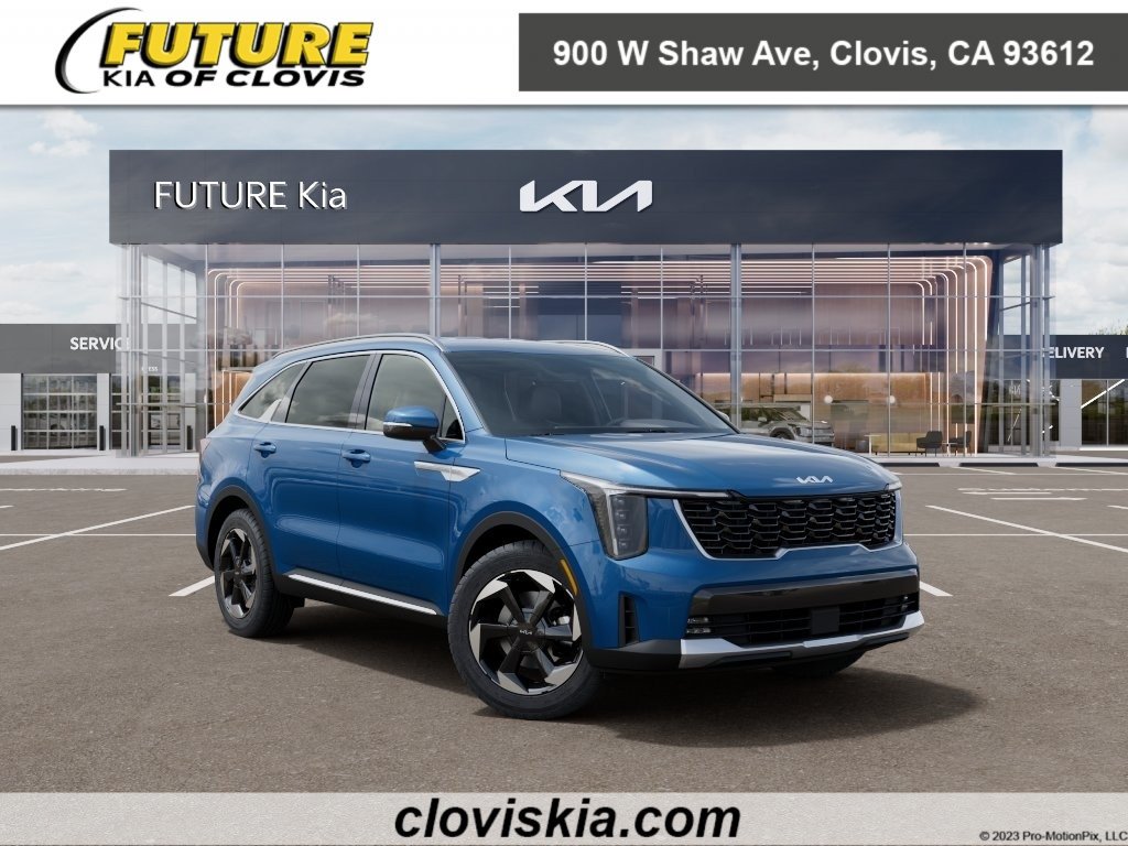 New 2026 Kia Sorento EX AWD/4WD image 1