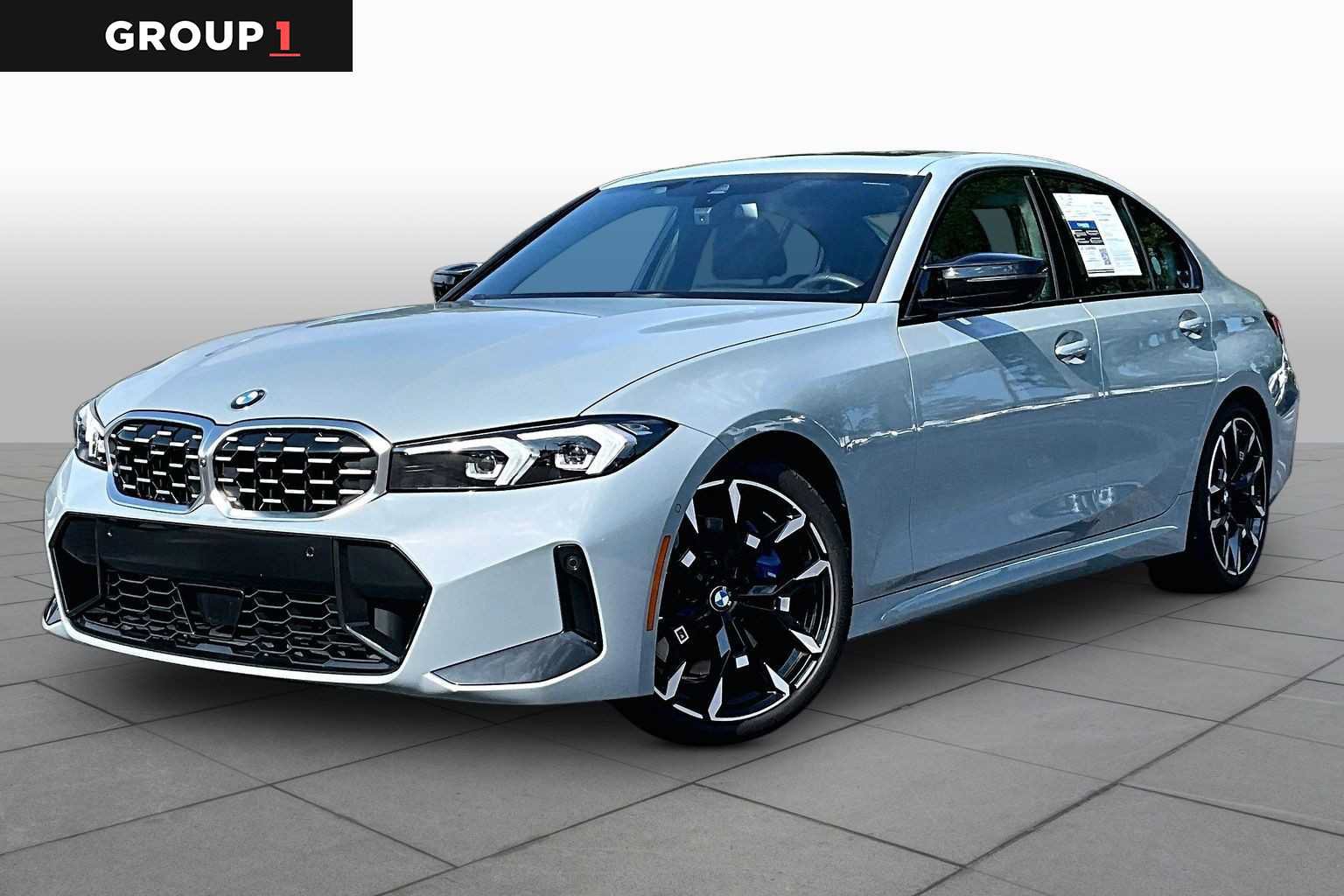 Used 2025 BMW M340i RWD image 1