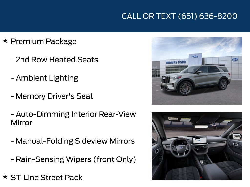 New 2027 Ford Explorer ST-Line AWD/4WD image 10