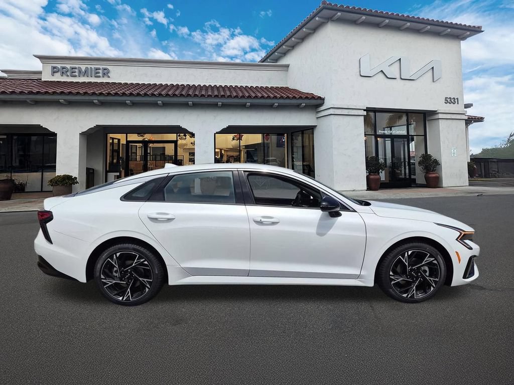 New 2026 Kia K5 GT-Line w/ GT-Line Red Interior Package FWD image 9