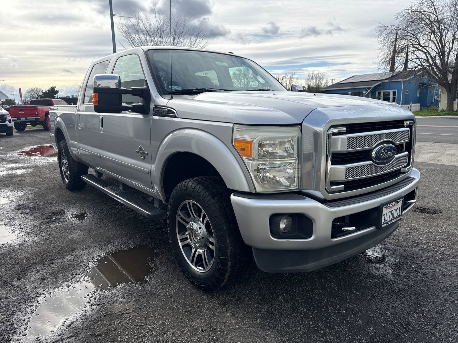 Used 2015 Ford F250 Platinum w/ FX4 Off-Road Package image 7
